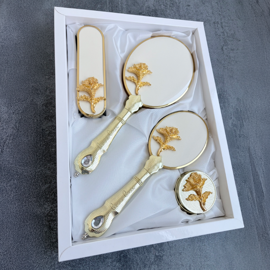 Ayna Tarak Seti – Bürsten- und Spiegelset