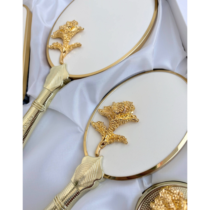 Ayna Tarak Seti – Bürsten- und Spiegelset