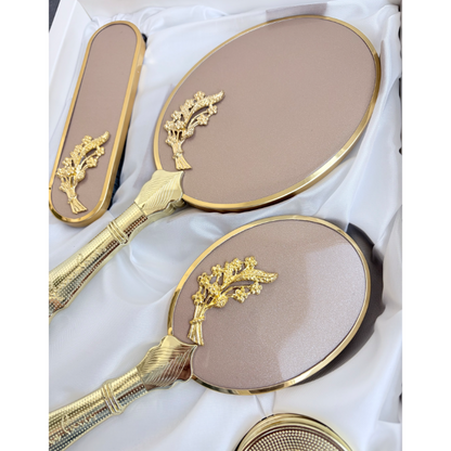 Ayna Tarak Seti – Bürsten- und Spiegelset