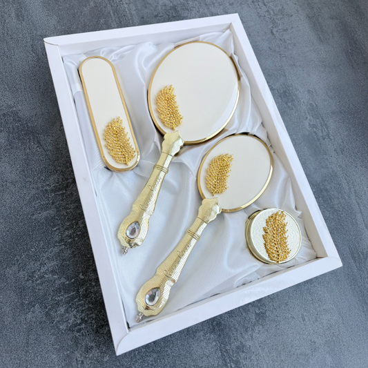 Ayna Tarak Seti – Bürsten- und Spiegelset