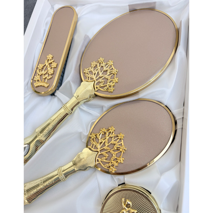 Ayna Tarak Seti – Bürsten- und Spiegelset