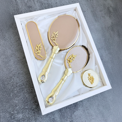 Ayna Tarak Seti – Bürsten- und Spiegelset