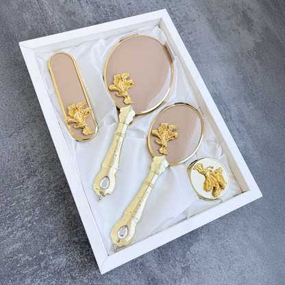 Ayna Tarak Seti – Bürsten- und Spiegelset