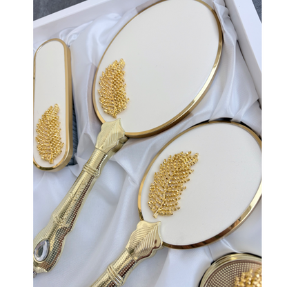 Ayna Tarak Seti – Bürsten- und Spiegelset