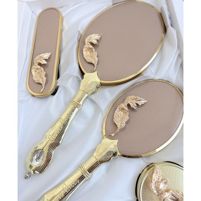 Ayna Tarak Seti – Bürsten- und Spiegelset