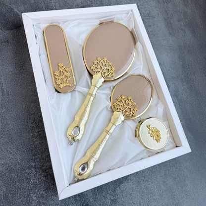 Ayna Tarak Seti – Bürsten- und Spiegelset