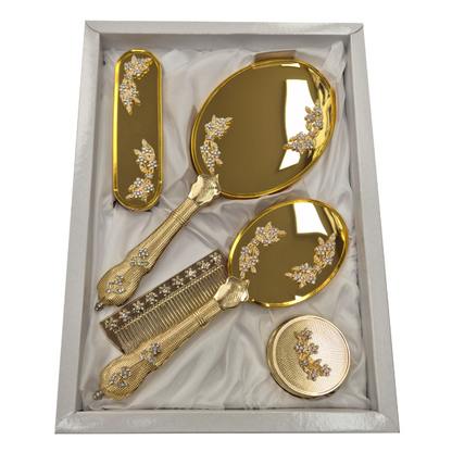 Ayna Tarak Seti – Bürsten- und Spiegelset