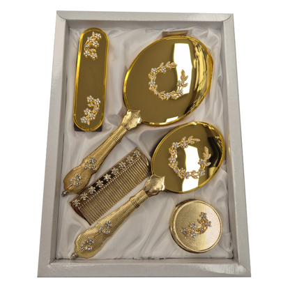 Ayna Tarak Seti – Bürsten- und Spiegelset