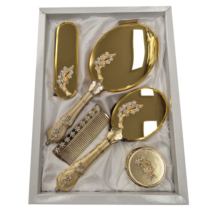 Ayna Tarak Seti – Bürsten- und Spiegelset