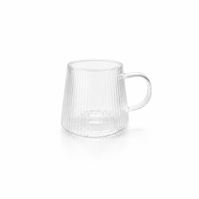 Mulex Riffle Cup Henkelglas
