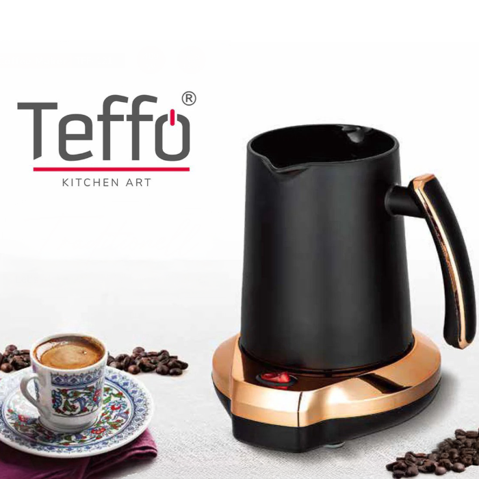 Teffo Elektrischer Mokkakocher