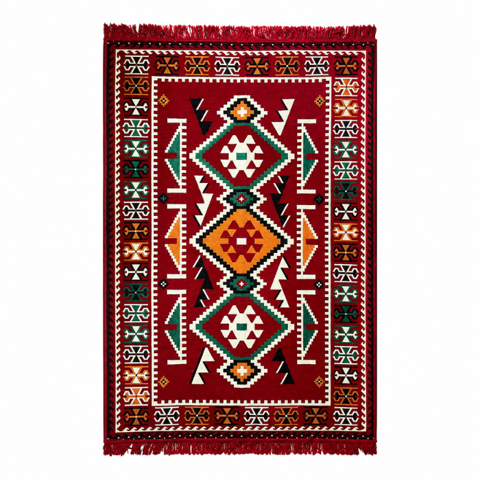 Ceren Şark Kilim - Kelim Teppich
