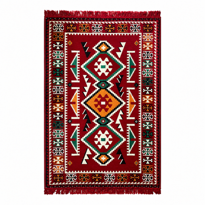 Ceren Şark Kilim - Kelim Teppich