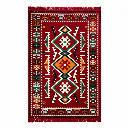 Ceren Şark Kilim - Kelim Teppich