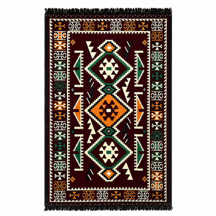 Ceren Şark Kilim - Kelim Teppich