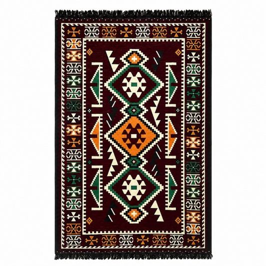 Ceren Şark Kilim - Kelim Teppich