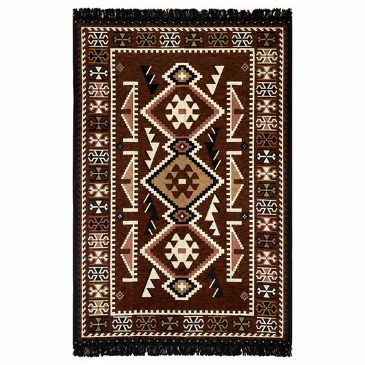 Ceren Şark Kilim - Kelim Teppich