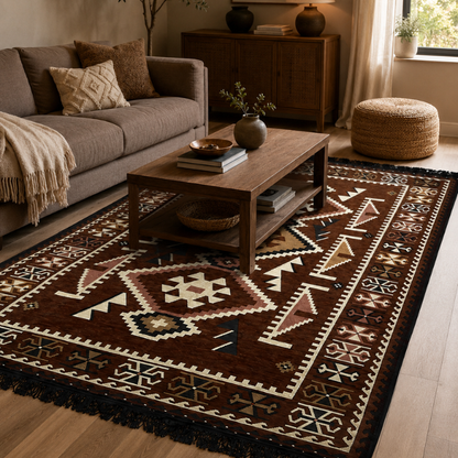 Ceren Şark Kilim - Kelim Teppich