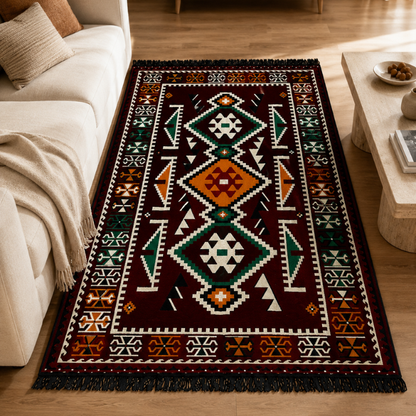 Ceren Şark Kilim - Kelim Teppich
