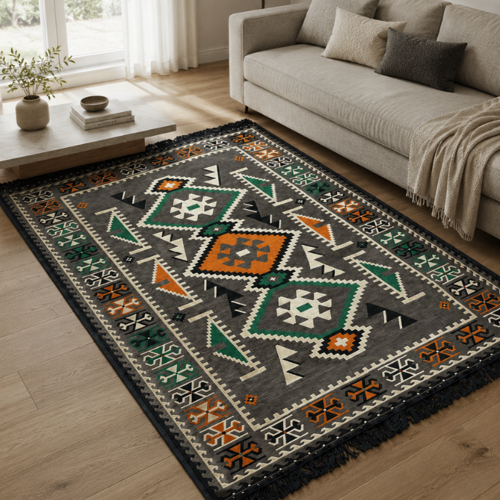 Ceren Şark Kilim - Kelim Teppich