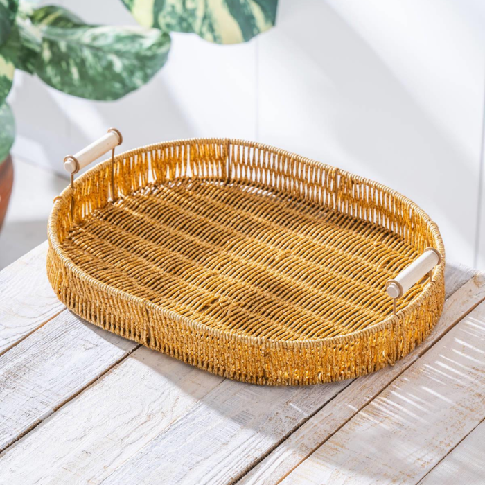 Acar Nomad Stroh Tablett