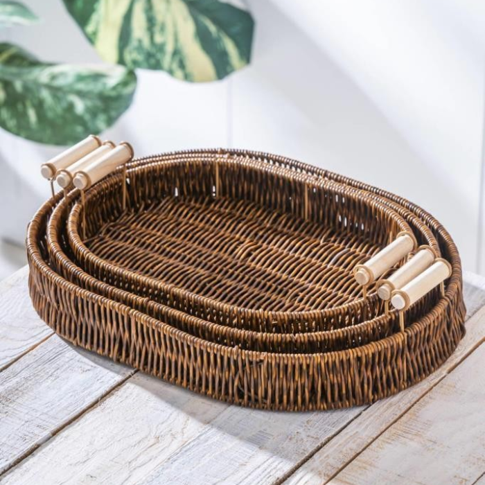 Acar Nomad Stroh Tablett