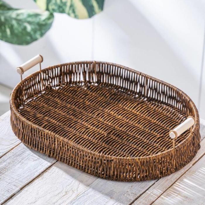 Acar Nomad Stroh Tablett