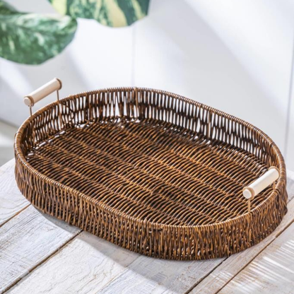 Acar Nomad Stroh Tablett