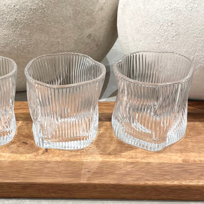 Almina Terra Gläser, 6 Stück