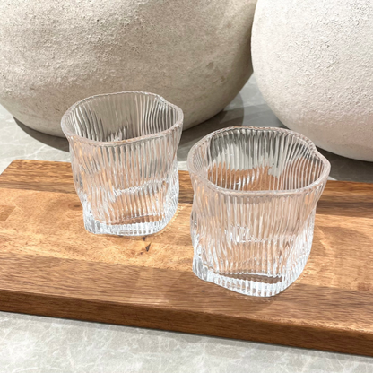 Almina Terra Gläser, 6 Stück