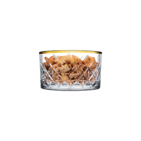 Pasabahce Golden Touch Timeless Snackschale, 4 Stück