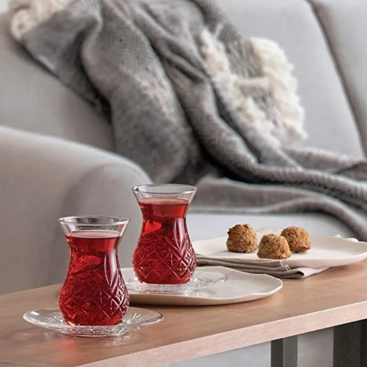 Pasabahce Timeless Teeset für 6 Personen