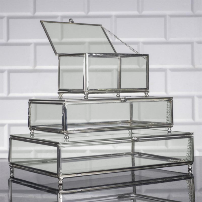 Cam Kutu – Glaskiste