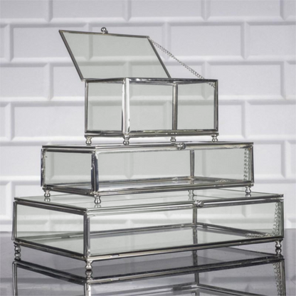 Cam Kutu – Glaskiste