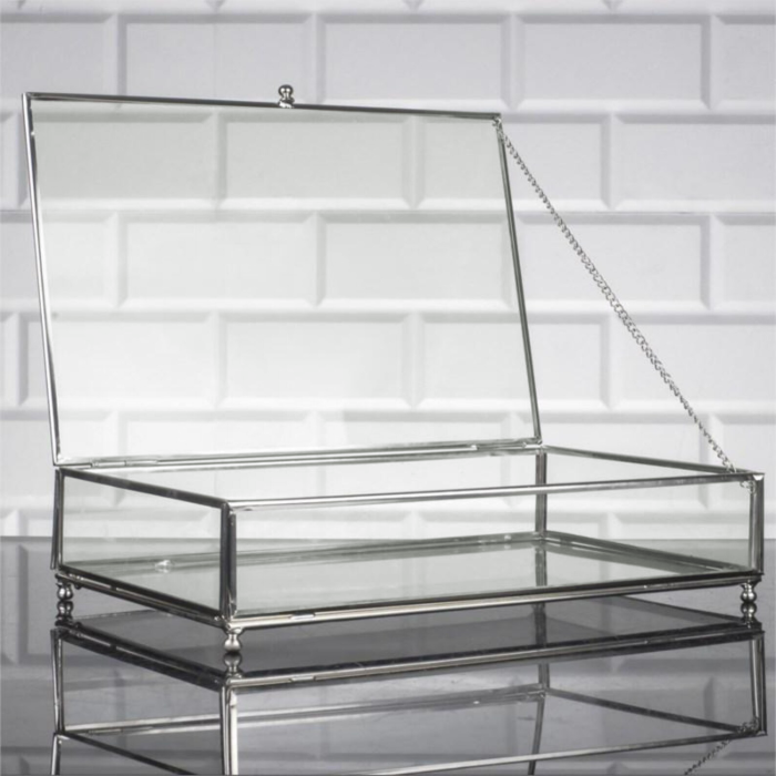 Cam Kutu – Glaskiste