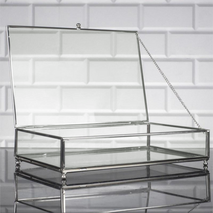 Cam Kutu – Glaskiste