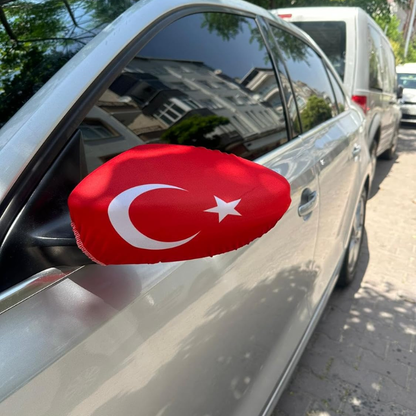 Auto Außenspiegel Flagge Türkei - Dış Ayna Bayrak Türkiye