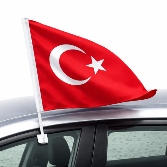 Autofensterfahne Türkei - Araba Bayrak Türkiye