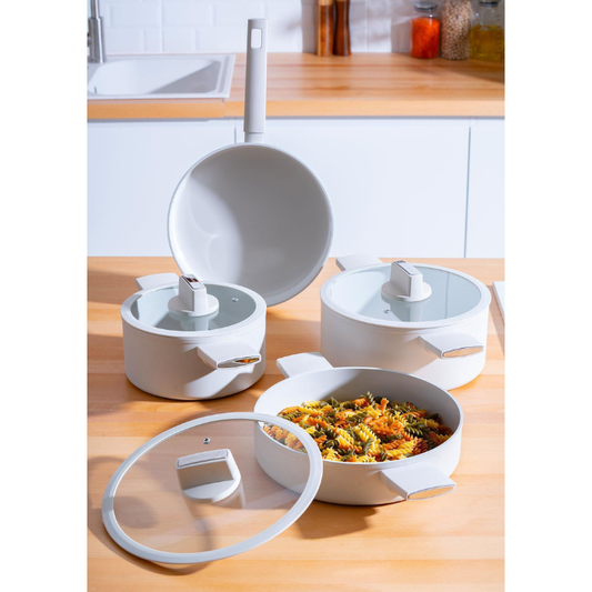 Acar Ultimate Pro 7-teiliges Topfset