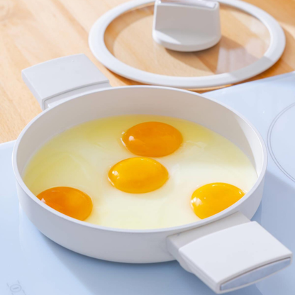 Acar Ultimate Pro Omelettpfannen Set mit Deckel - Sahan Takımı
