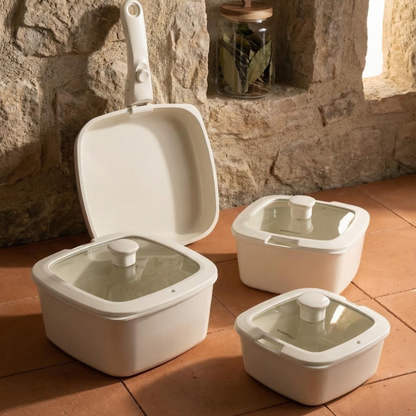 Acar Ultimate Pro 8-teiliges Topfset