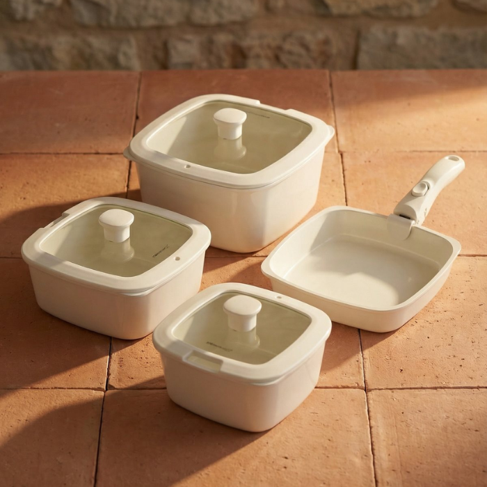 Acar Ultimate Pro 8-teiliges Topfset