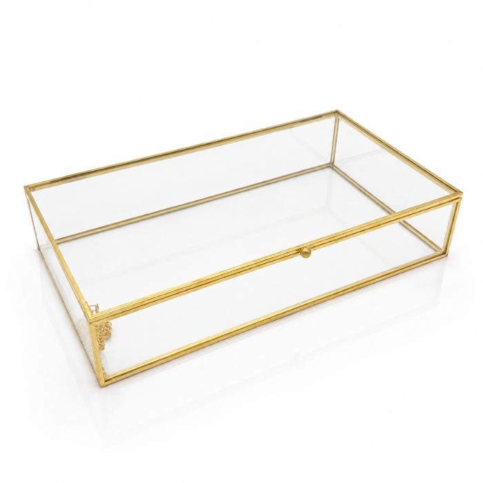 Gold Cam Kutu – Glaskiste