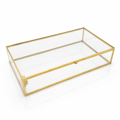 Gold Cam Kutu – Glaskiste