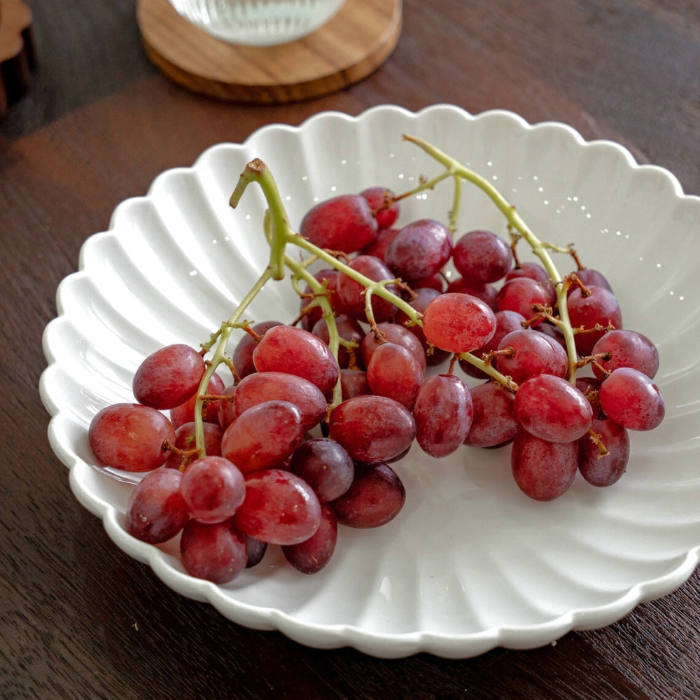 Zoha Lotus Porzellan-Tafelservice für 6 Personen