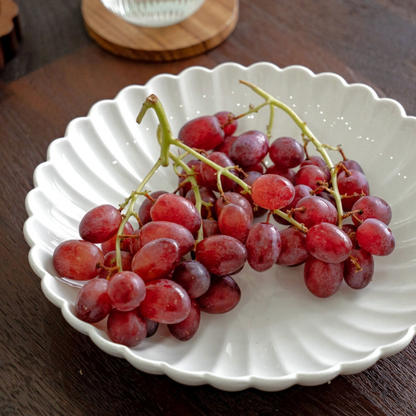 Zoha Lotus Porzellan-Tafelservice für 6 Personen