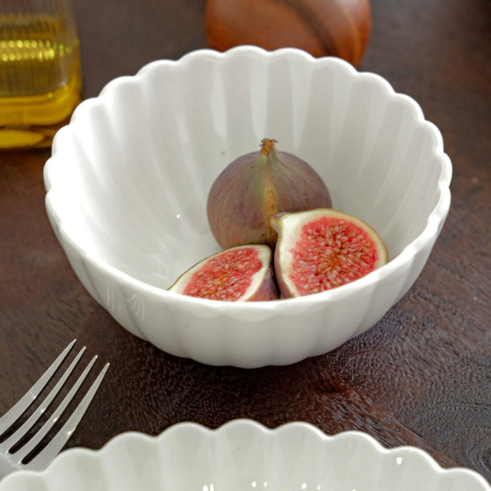 Zoha Lotus Porzellan-Tafelservice für 6 Personen