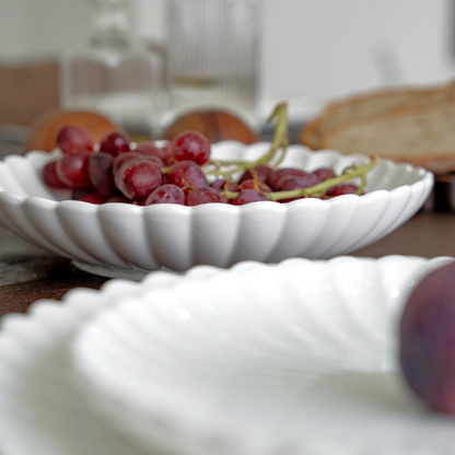 Zoha Lotus Porzellan-Tafelservice für 6 Personen