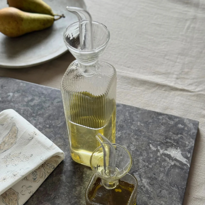 Zoha Stripe Ölspender, 465ml