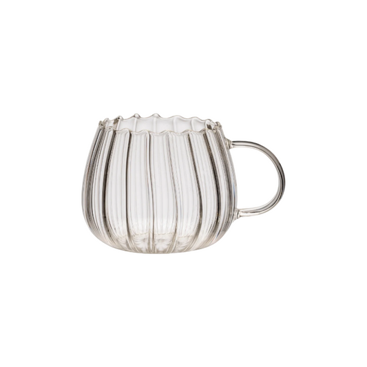 Zoha Riffle Cup Henkelglas